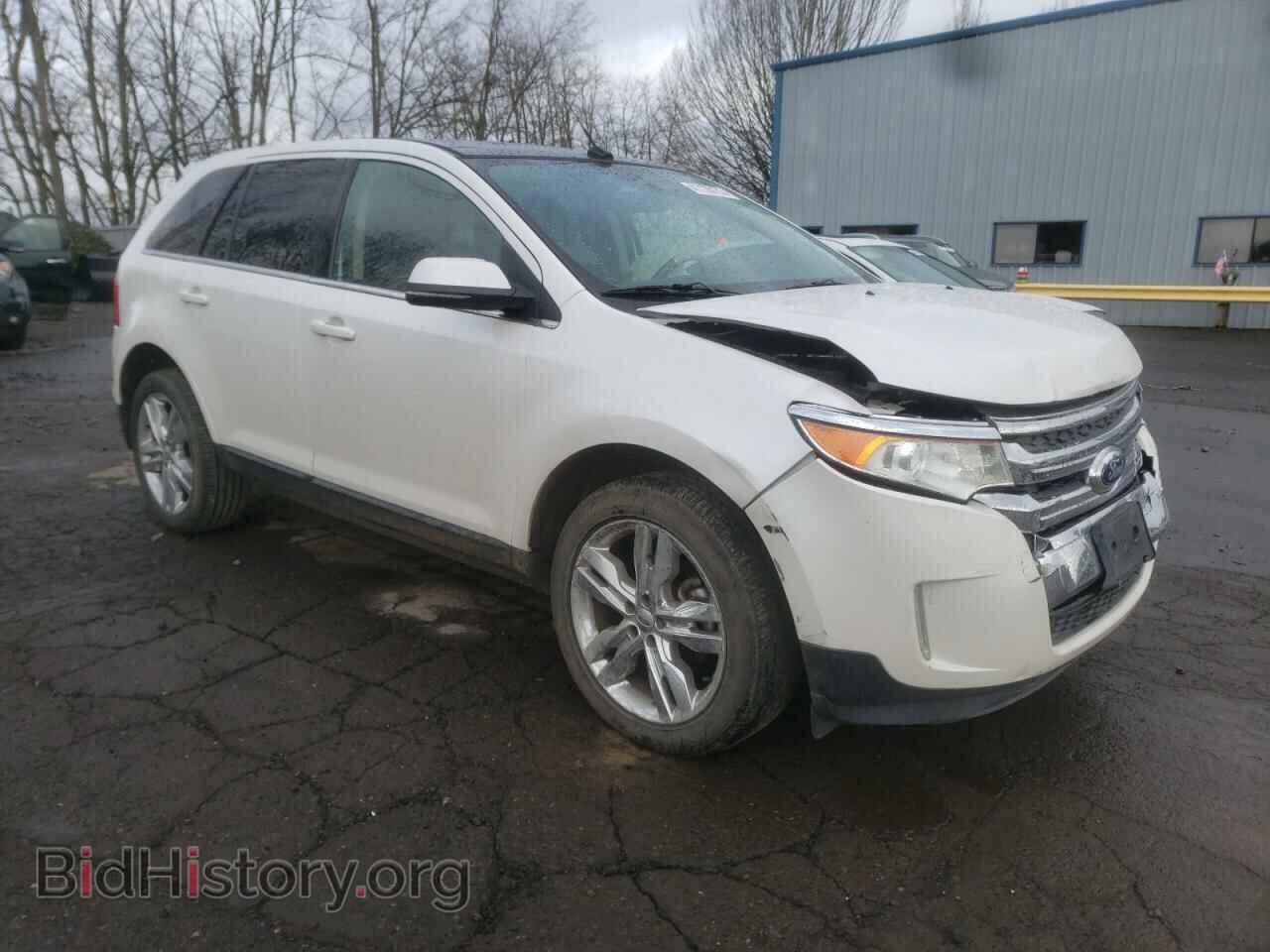 2013 FORD EDGE - VIN: 2FMDK3KC3DBB12196 - Фото 4