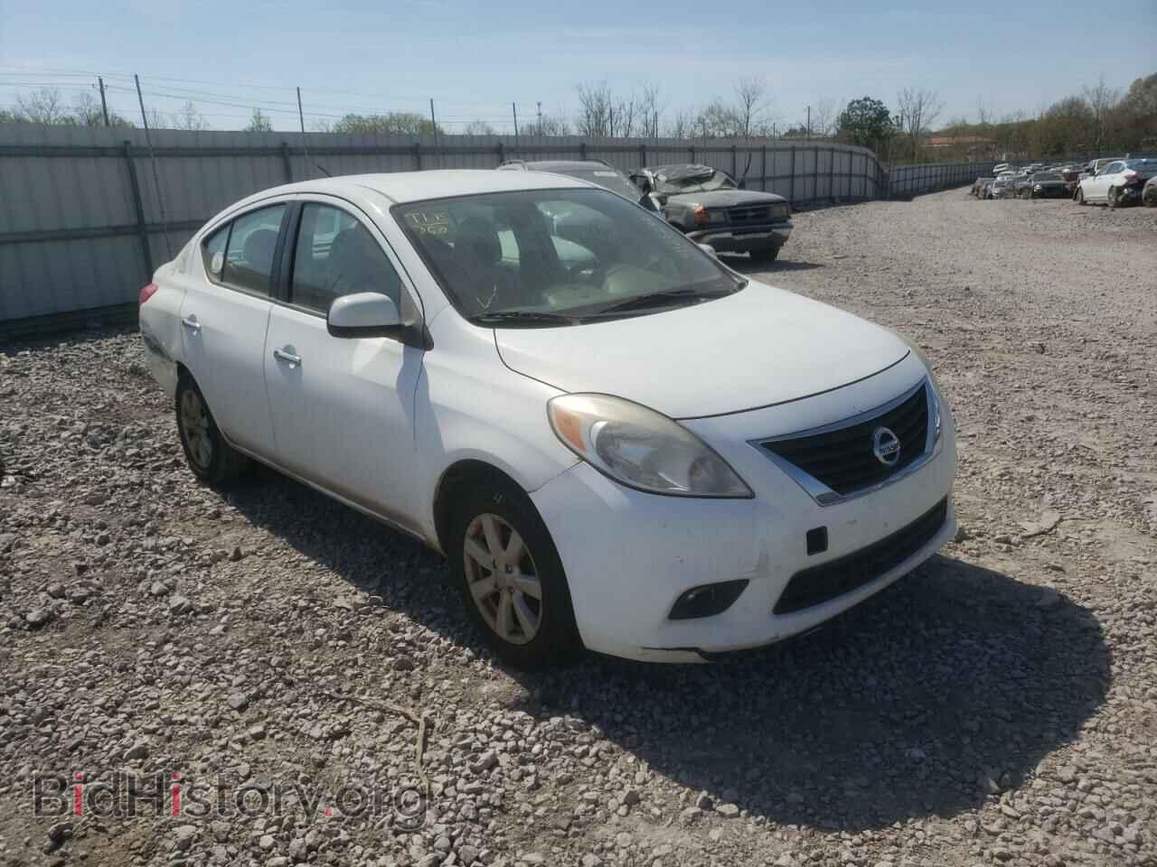 Фотография 3N1CN7AP4CL843776 - NISSAN VERSA 2012