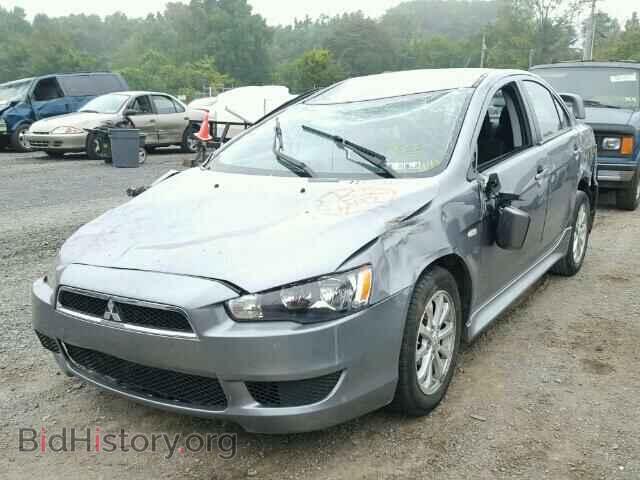 2014 MITSUBISHI LANCER - VIN: JA32U2FU7EU017461 - Фото 2