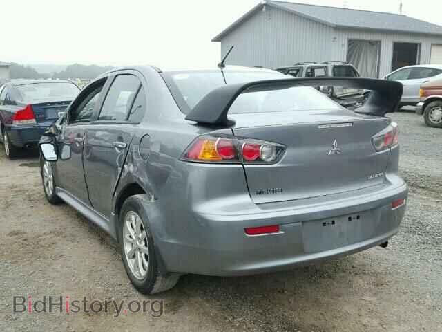 2014 MITSUBISHI LANCER - VIN: JA32U2FU7EU017461 - Фото 3
