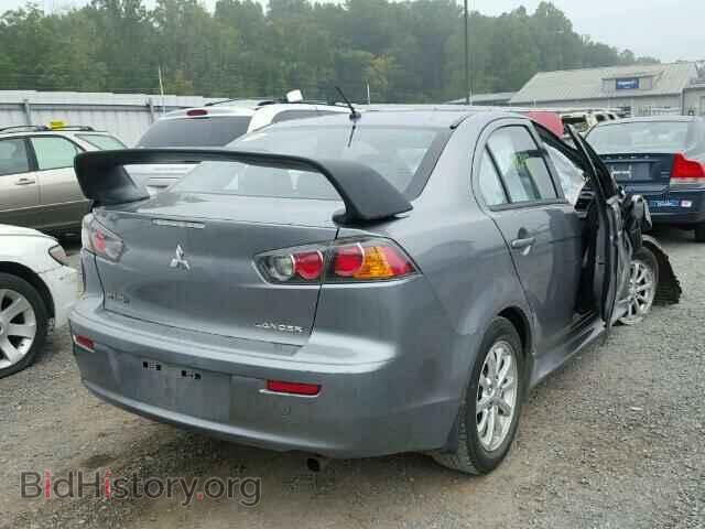2014 MITSUBISHI LANCER - VIN: JA32U2FU7EU017461 - Фото 4