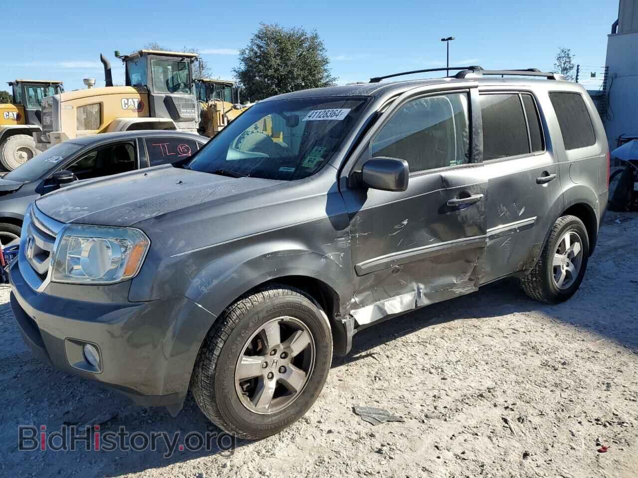 Photo 5FNYF3H57BB024884 - HONDA PILOT 2011