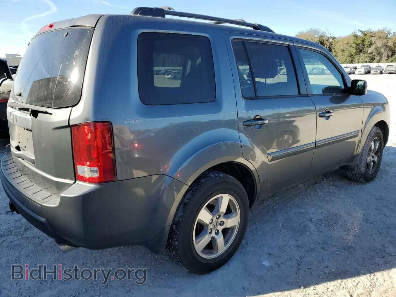 2011 HONDA PILOT - VIN: 5FNYF3H57BB024884 - Фото 3