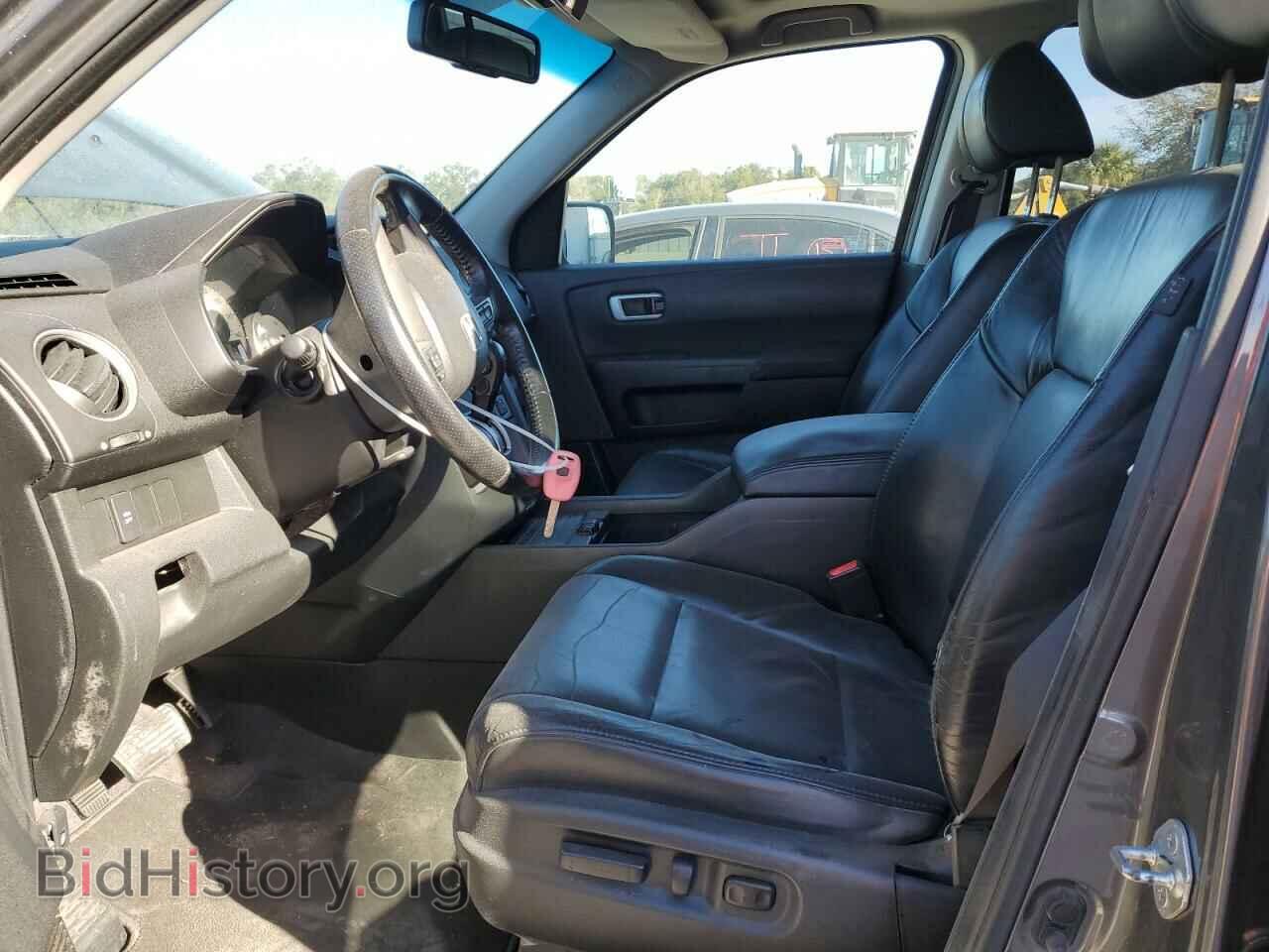 2011 HONDA PILOT - VIN: 5FNYF3H57BB024884 - Фото 7