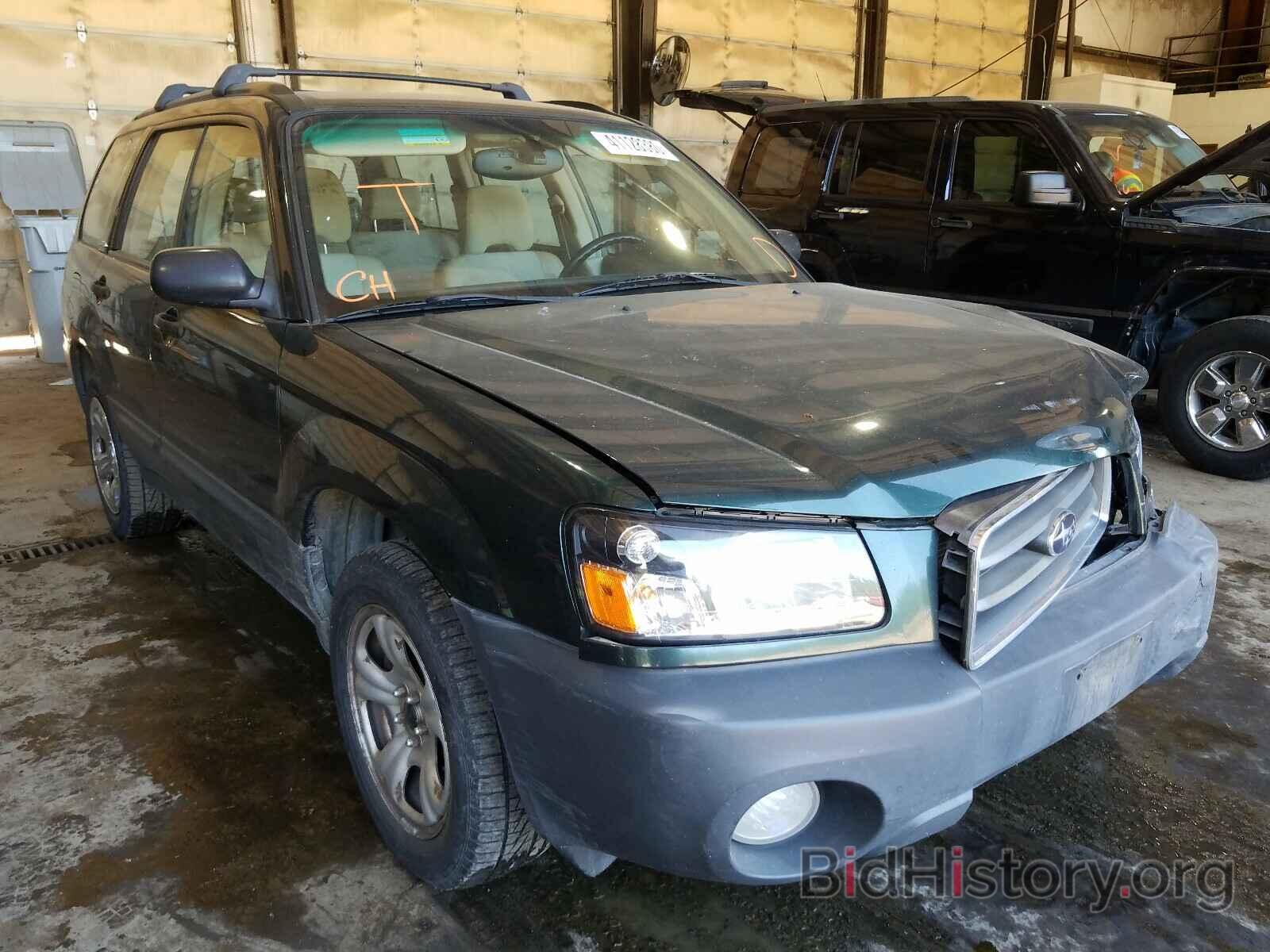 Photo JF1SG63643H749600 - SUBARU FORESTER 2003