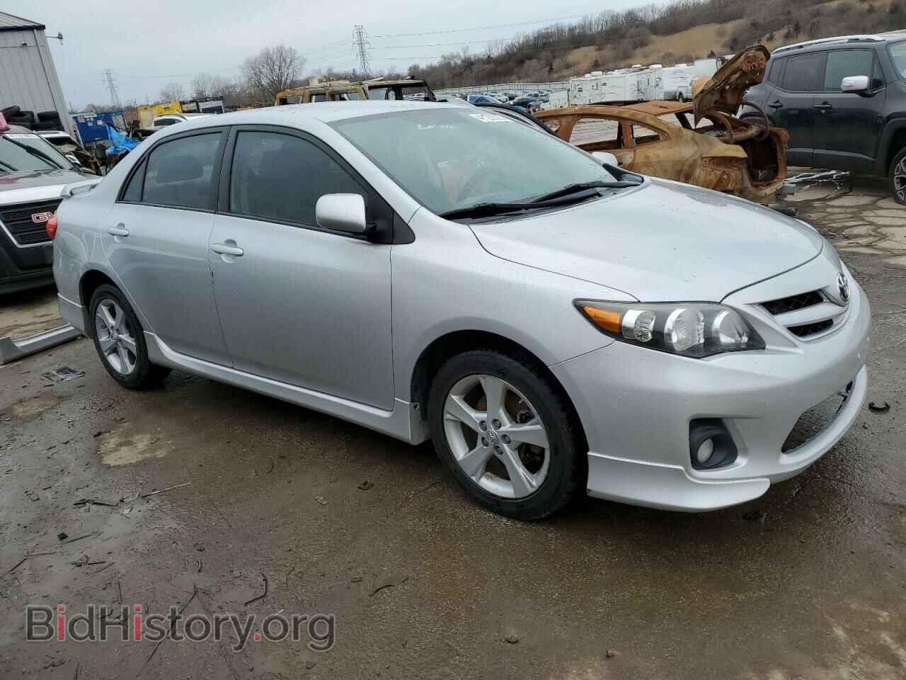 2011 TOYOTA COROLLA - VIN: 2T1BU4EE4BC689980 - Фото 4