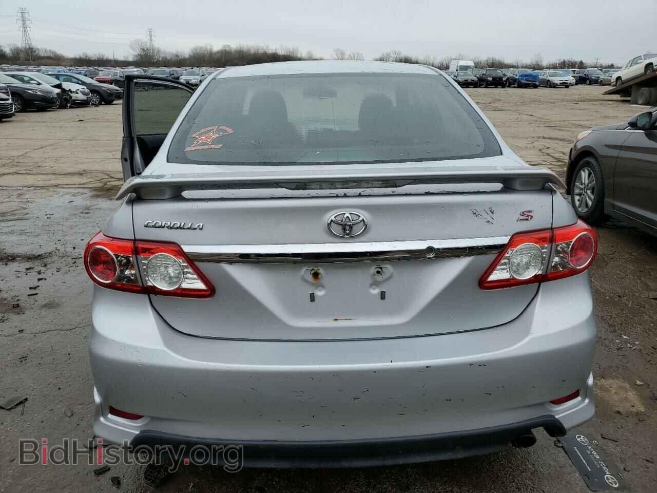 2011 TOYOTA COROLLA - VIN: 2T1BU4EE4BC689980 - Фото 6