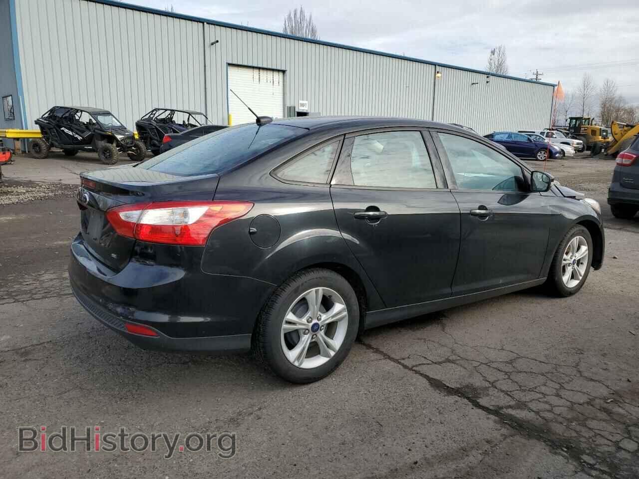 2014 FORD FOCUS - VIN: 1FADP3F29EL462060 - Фото 3