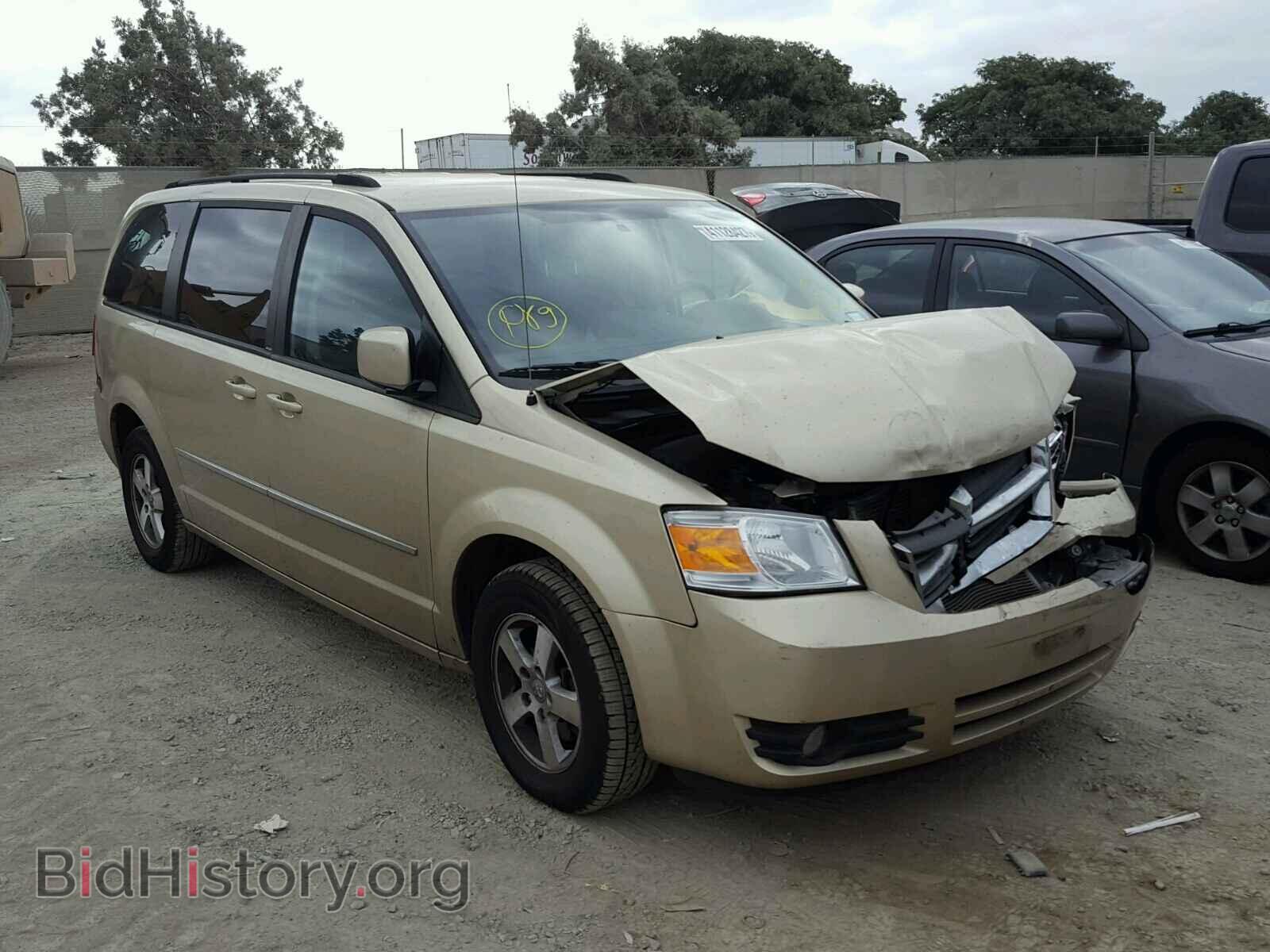 Фотография 2D4RN5D14AR483592 - DODGE CARAVAN 2010