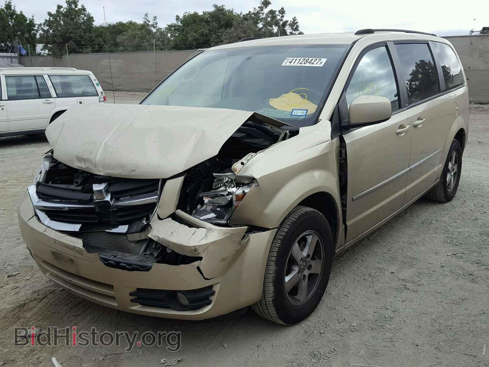 2010 DODGE CARAVAN - VIN: 2D4RN5D14AR483592 - Фото 2