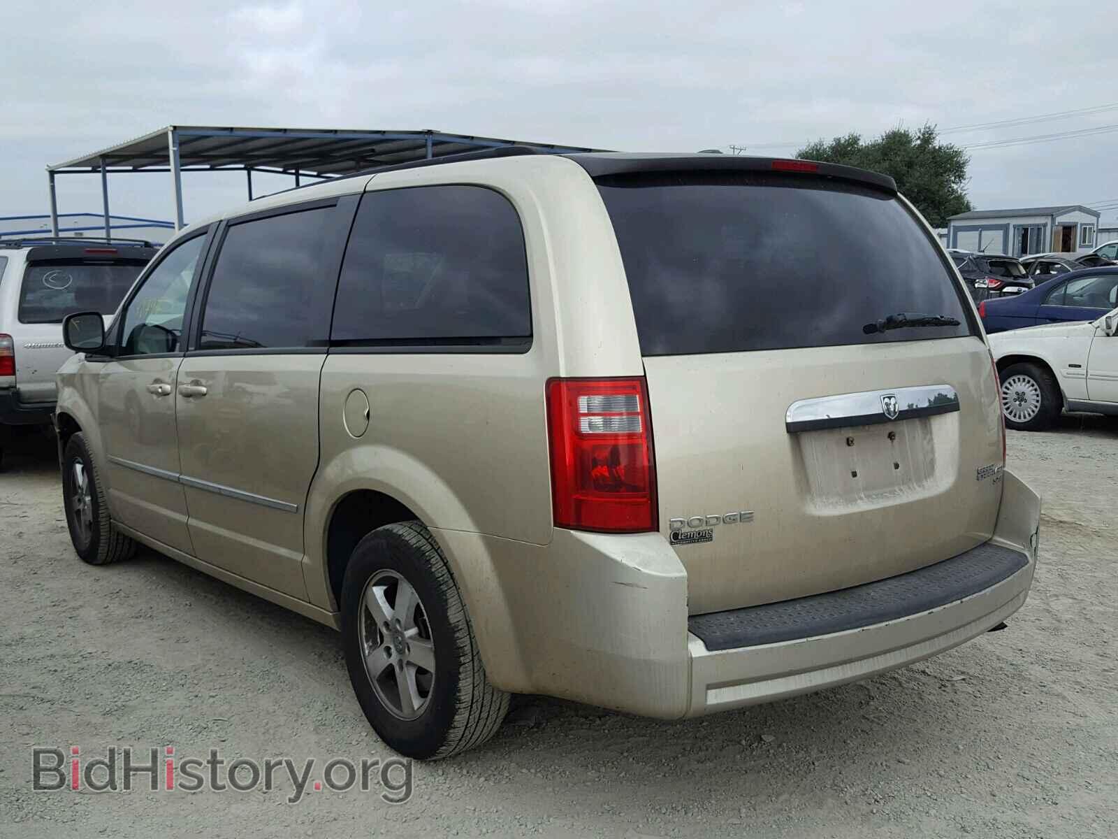 2010 DODGE CARAVAN - VIN: 2D4RN5D14AR483592 - Фото 3