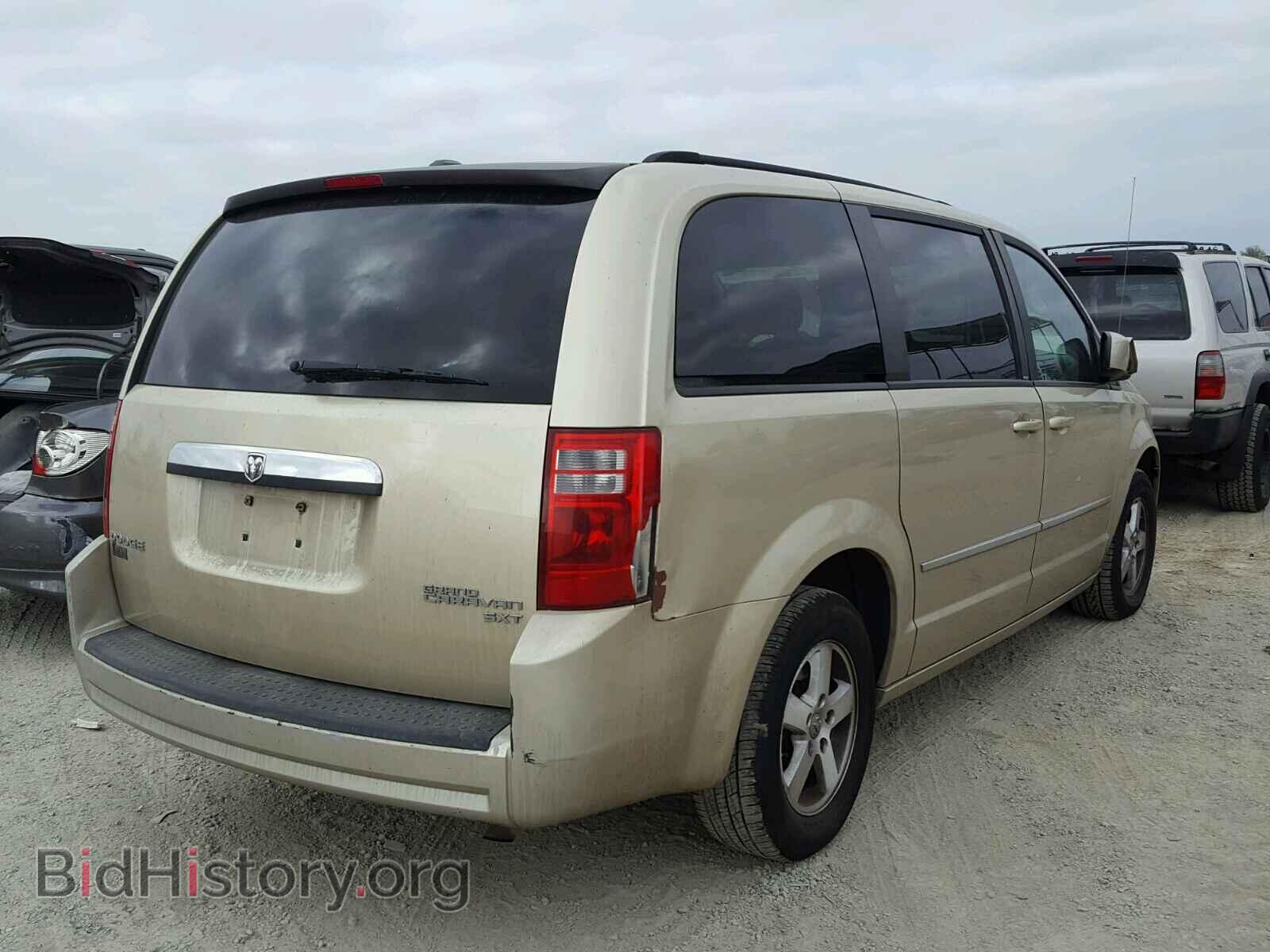2010 DODGE CARAVAN - VIN: 2D4RN5D14AR483592 - Фото 4