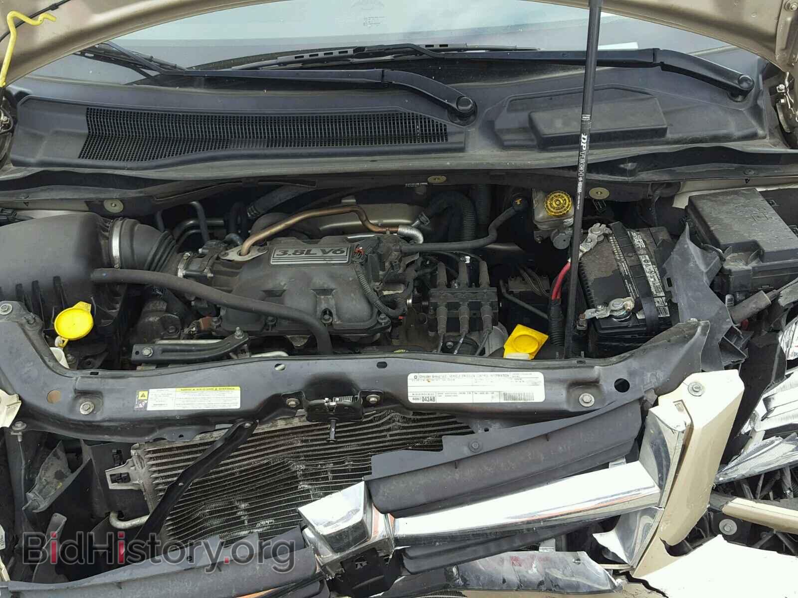 2010 DODGE CARAVAN - VIN: 2D4RN5D14AR483592 - Фото 7