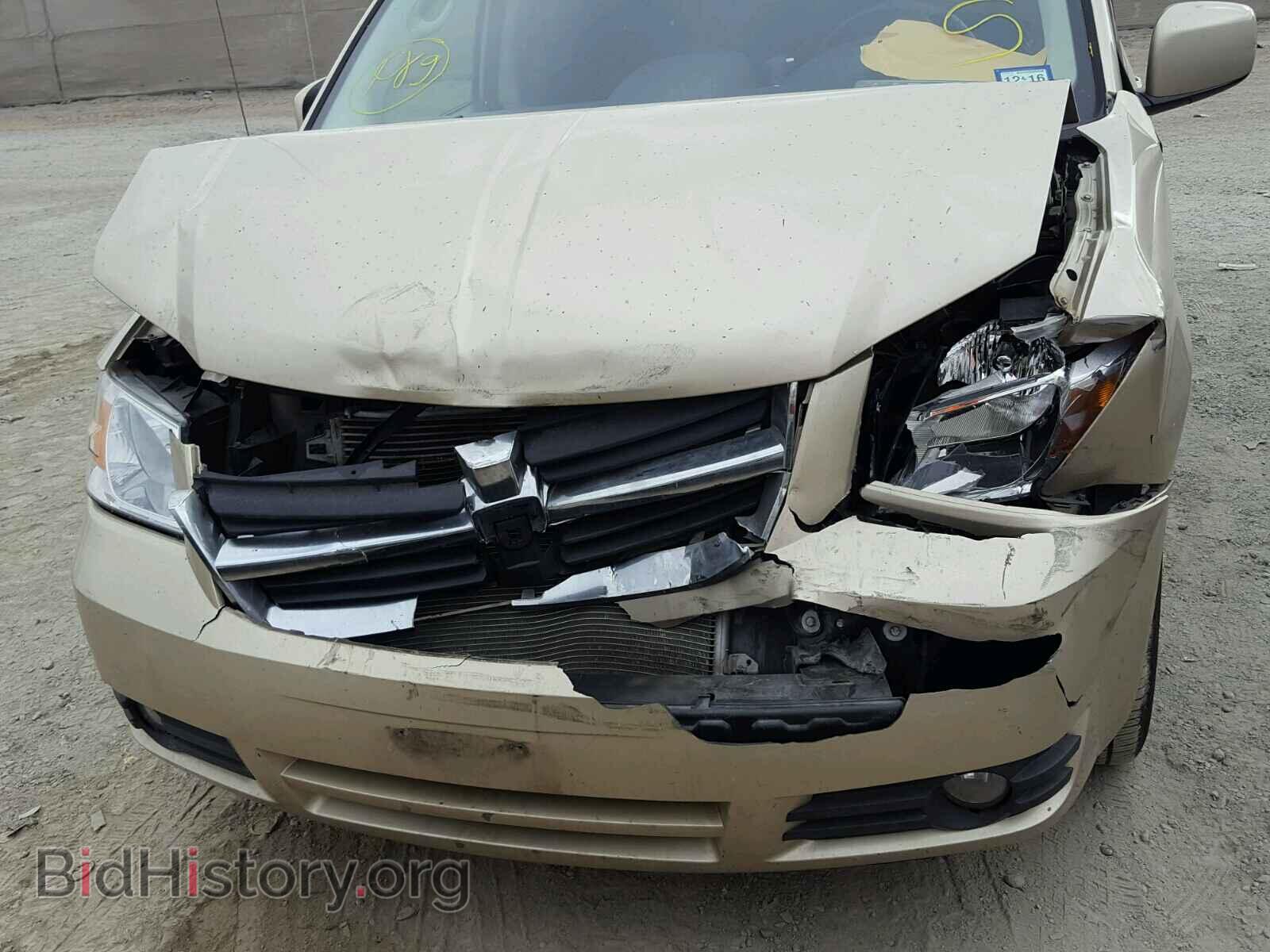 2010 DODGE CARAVAN - VIN: 2D4RN5D14AR483592 - Фото 9