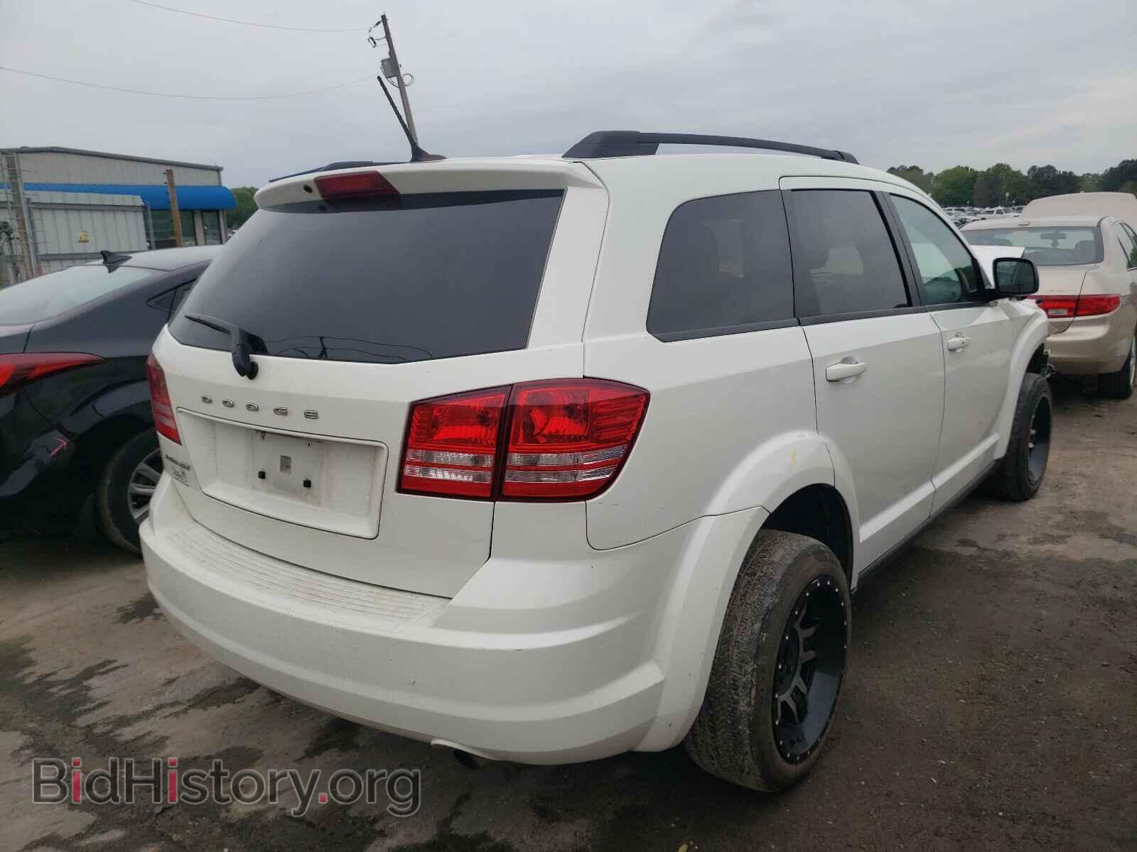 2017 DODGE JOURNEY - VIN: 3C4PDCAB4HT559764 - Фото 4