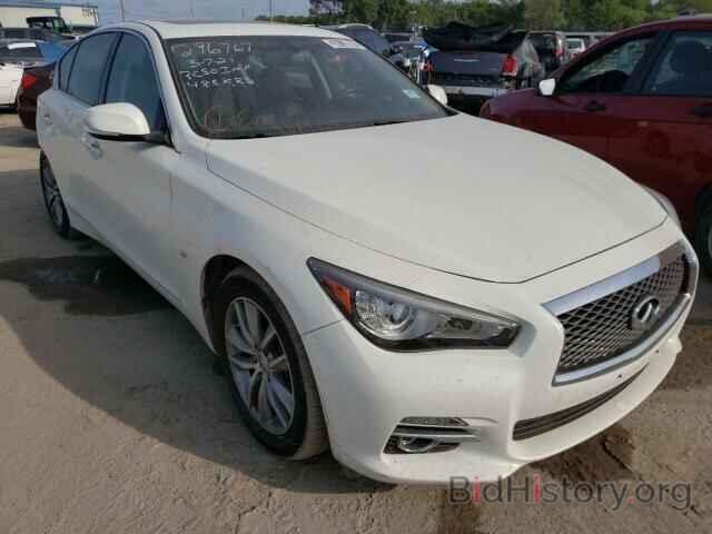 Photo JN1BV7AP5FM359122 - INFINITI Q50 2015