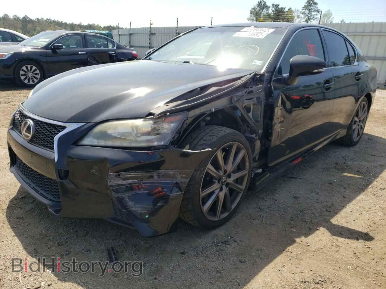 2013 LEXUS GS350 - VIN: JTHBE1BL1D5021275 - Фото 2