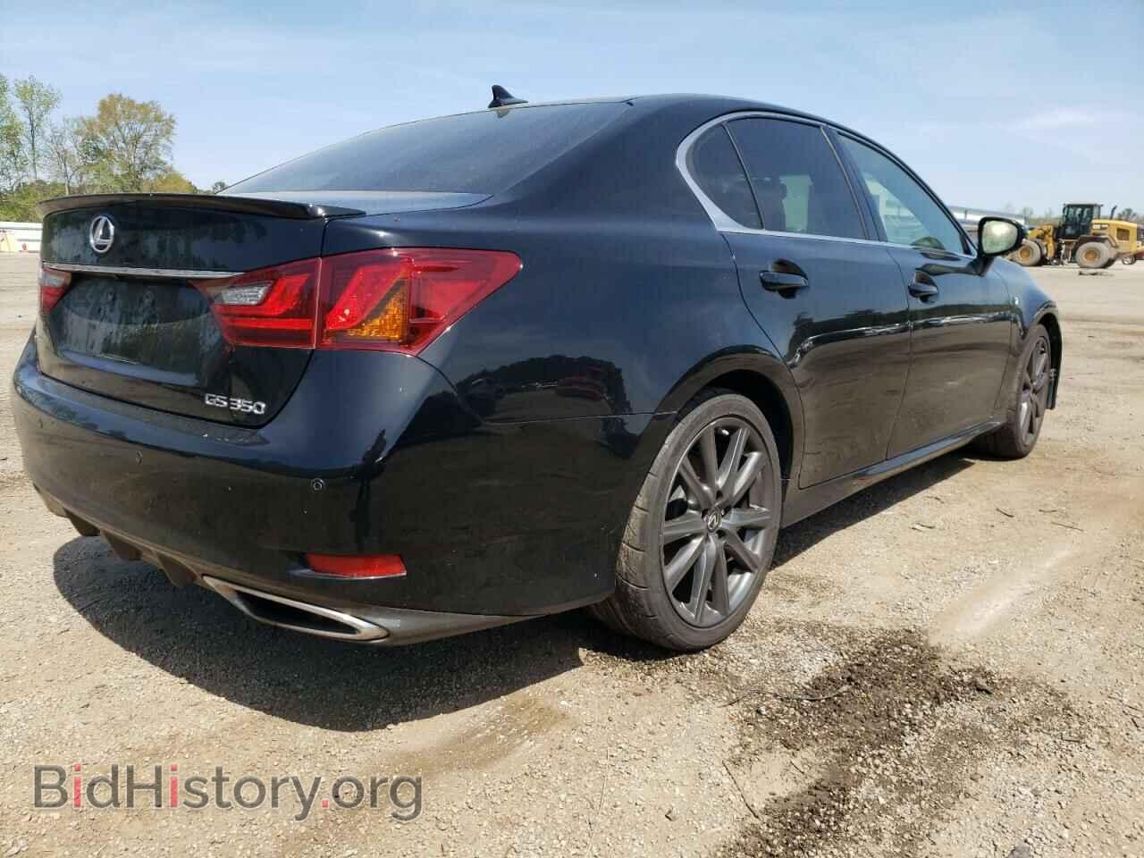 2013 LEXUS GS350 - VIN: JTHBE1BL1D5021275 - Фото 4
