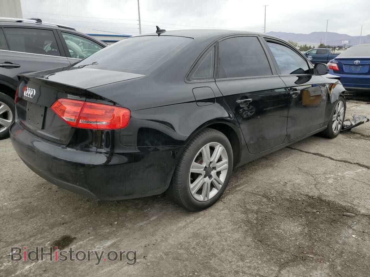 2010 AUDI A4 - VIN: WAUAFAFL3AN031755 - Фото 3