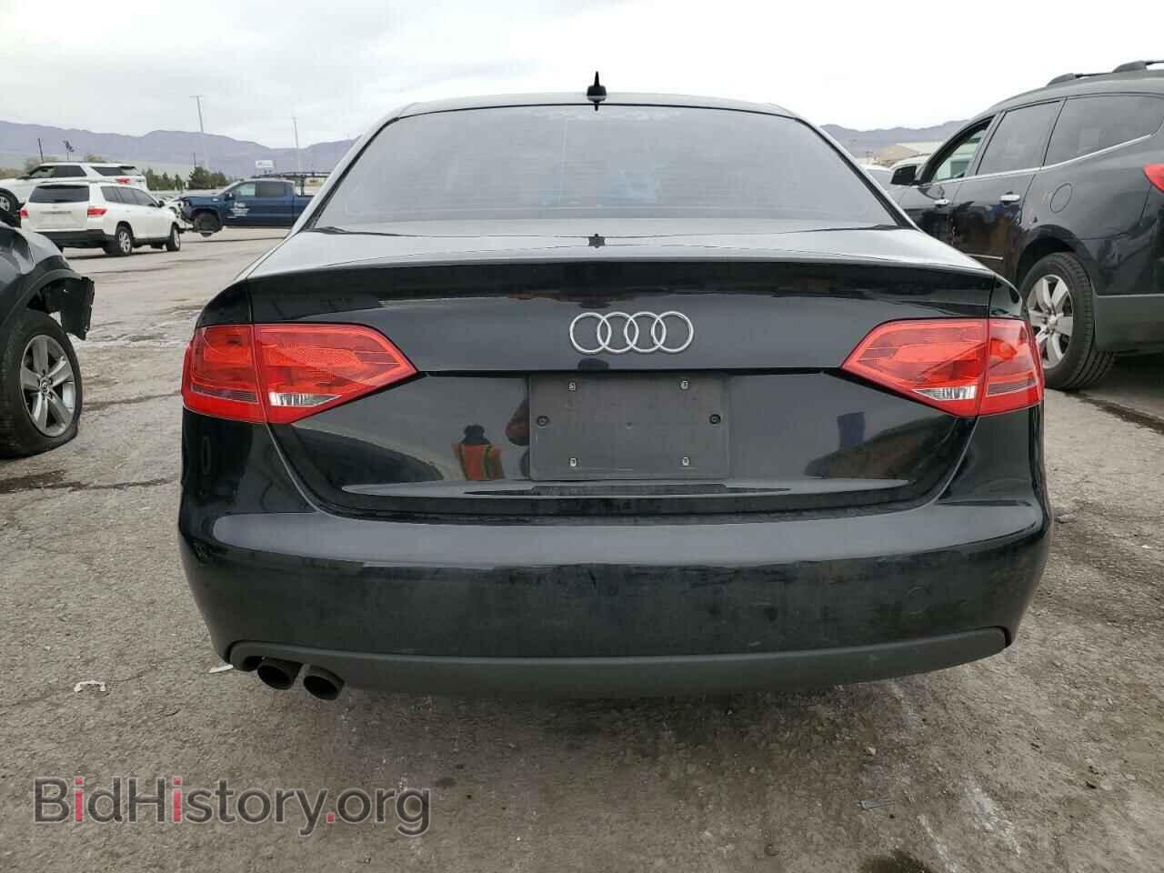 2010 AUDI A4 - VIN: WAUAFAFL3AN031755 - Фото 6