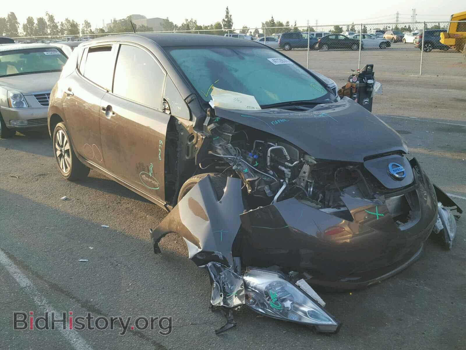 Photo 1N4BZ0CP0GC302006 - NISSAN LEAF 2016