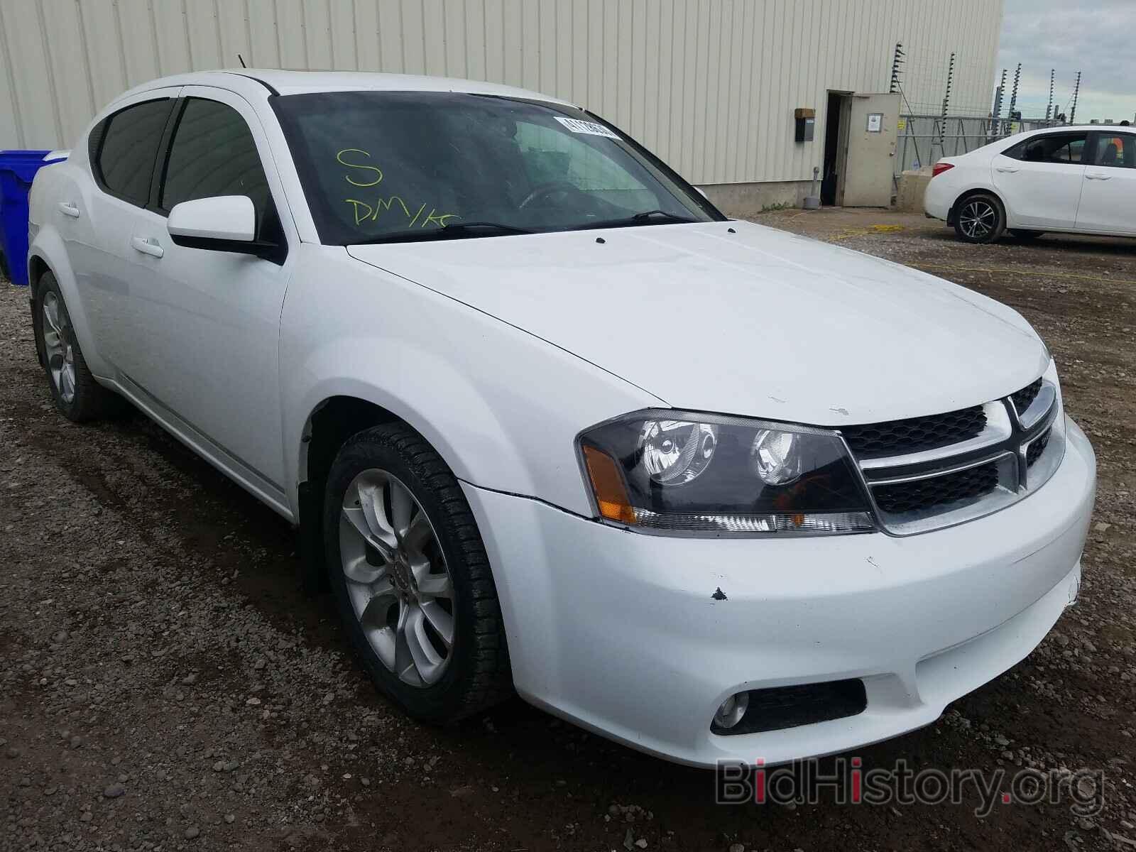 Photo 1C3CDZBG1CN199524 - DODGE AVENGER 2012