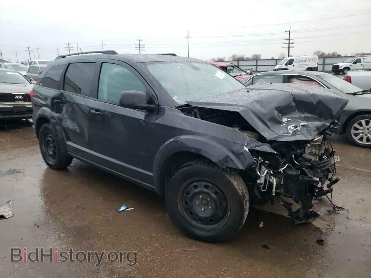 2018 DODGE JOURNEY - VIN: 3C4PDDBG2JT336161 - Фото 4