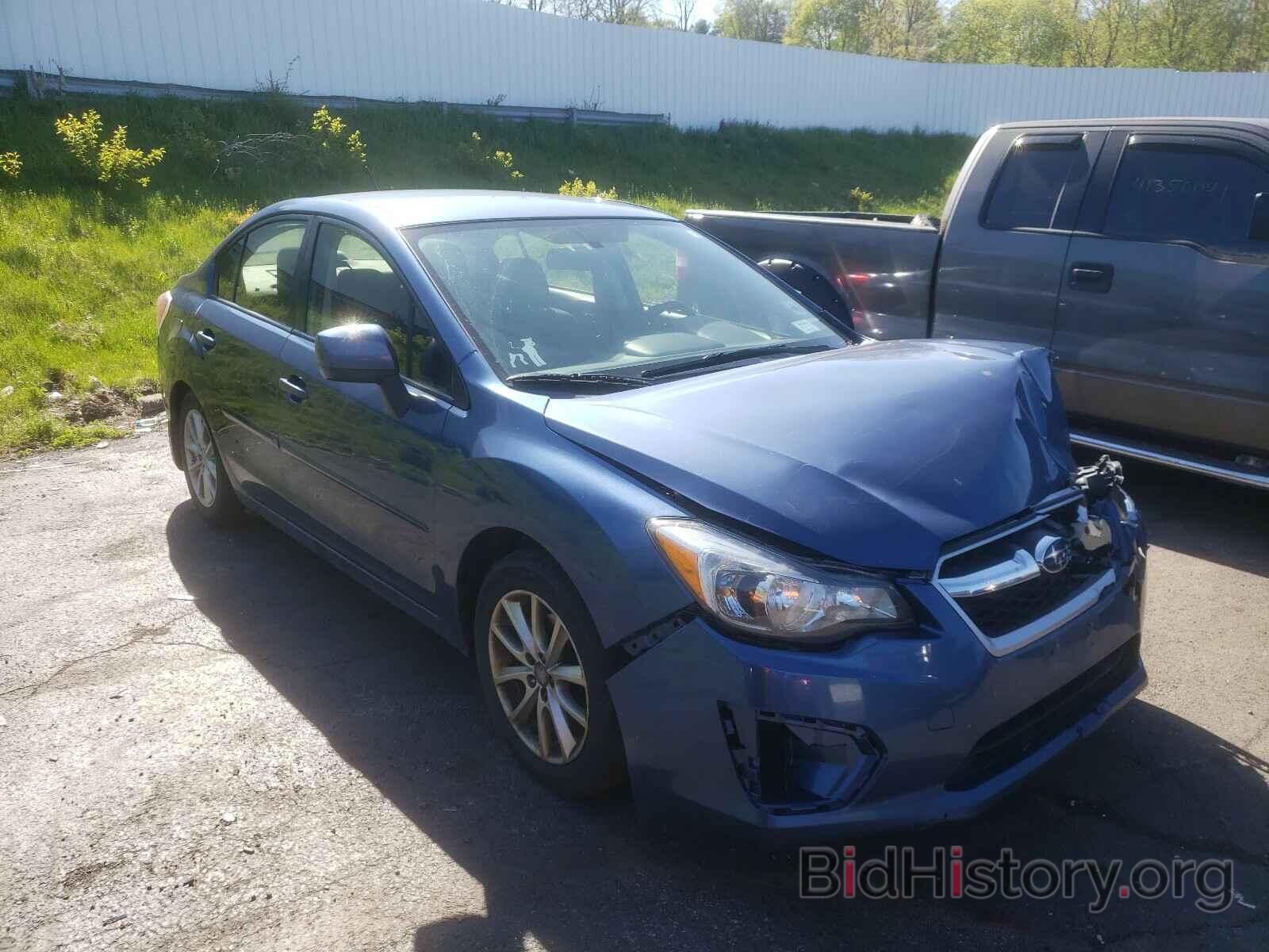 Photo JF1GJAC65DH023837 - SUBARU IMPREZA 2013