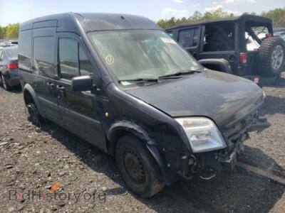 2013 Ford TRANSIT CO, черный — VIN NM0LS7AN3DT173328, Copart