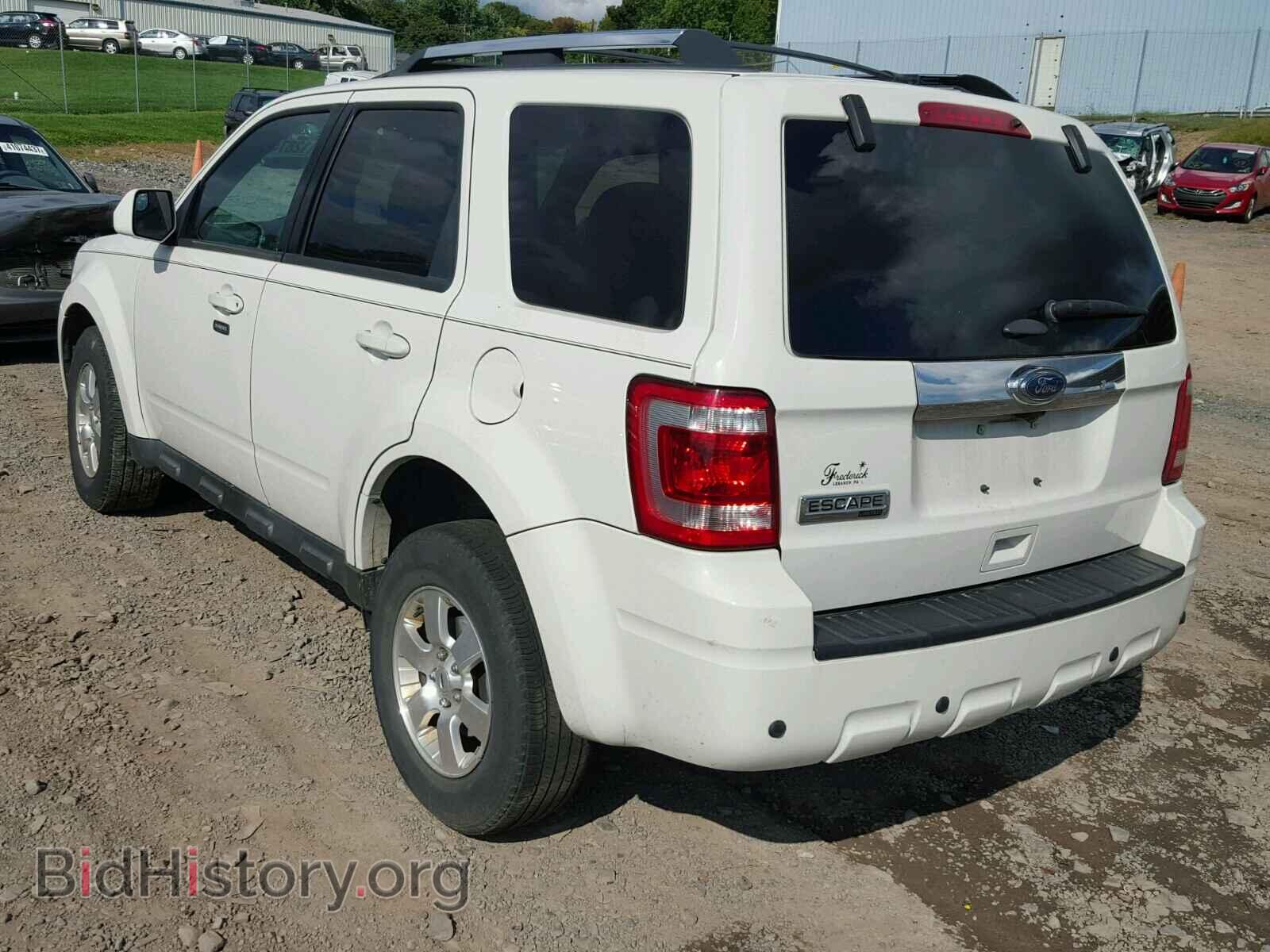 2011 FORD ESCAPE - VIN: 1FMCU0E71BKC27630 - Фото 3