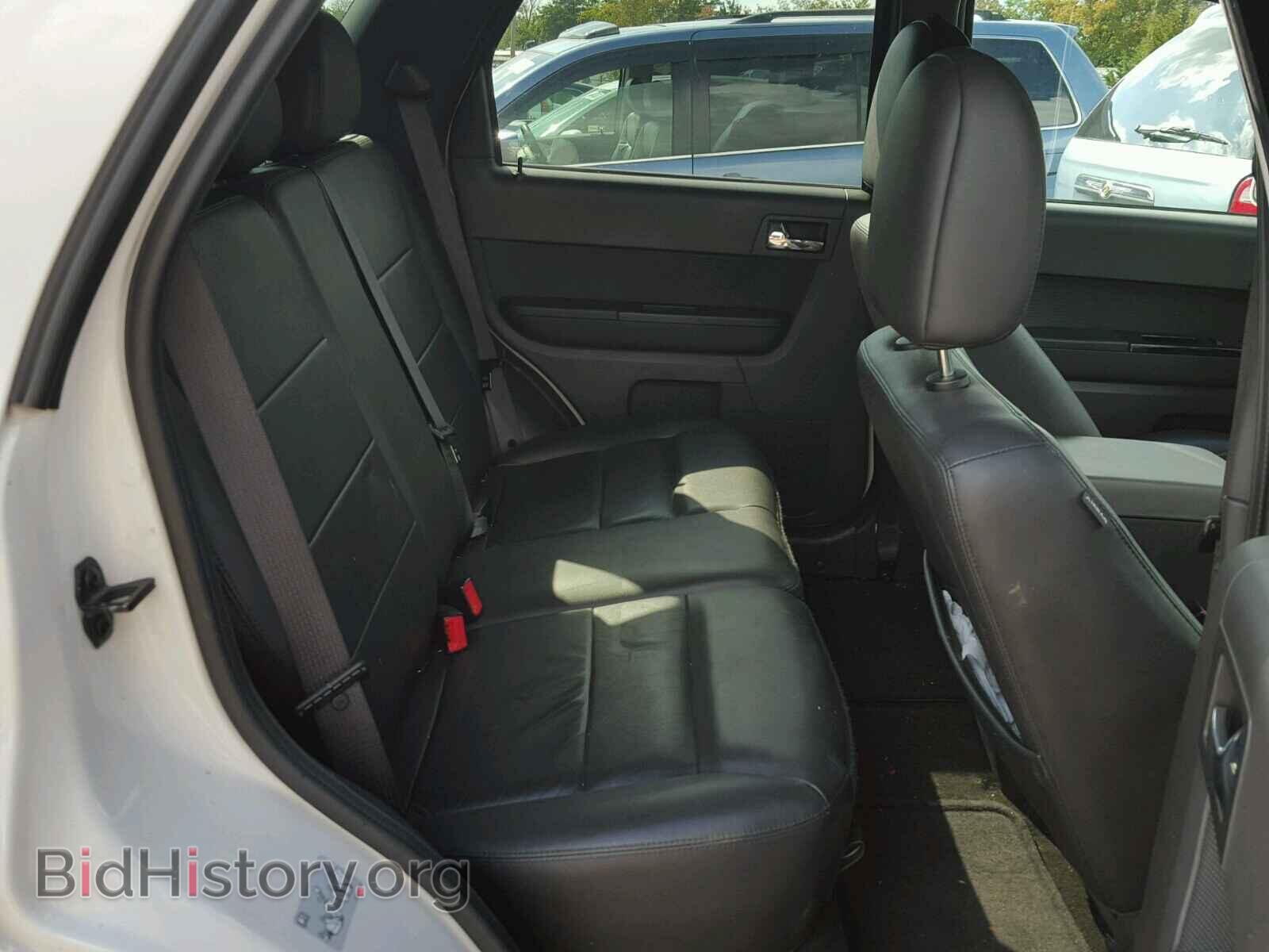 2011 FORD ESCAPE - VIN: 1FMCU0E71BKC27630 - Фото 6