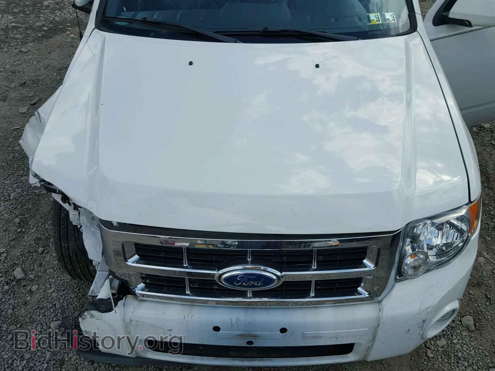 2011 FORD ESCAPE - VIN: 1FMCU0E71BKC27630 - Фото 7