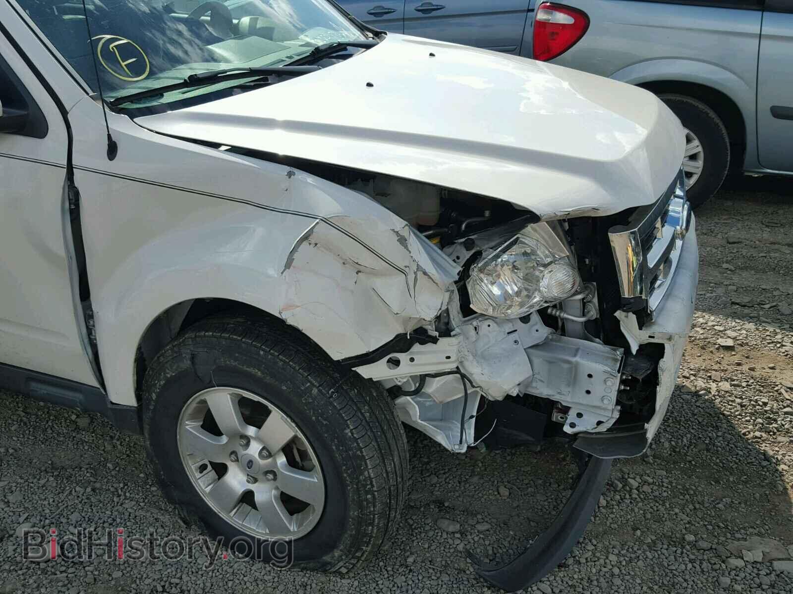 2011 FORD ESCAPE - VIN: 1FMCU0E71BKC27630 - Фото 9