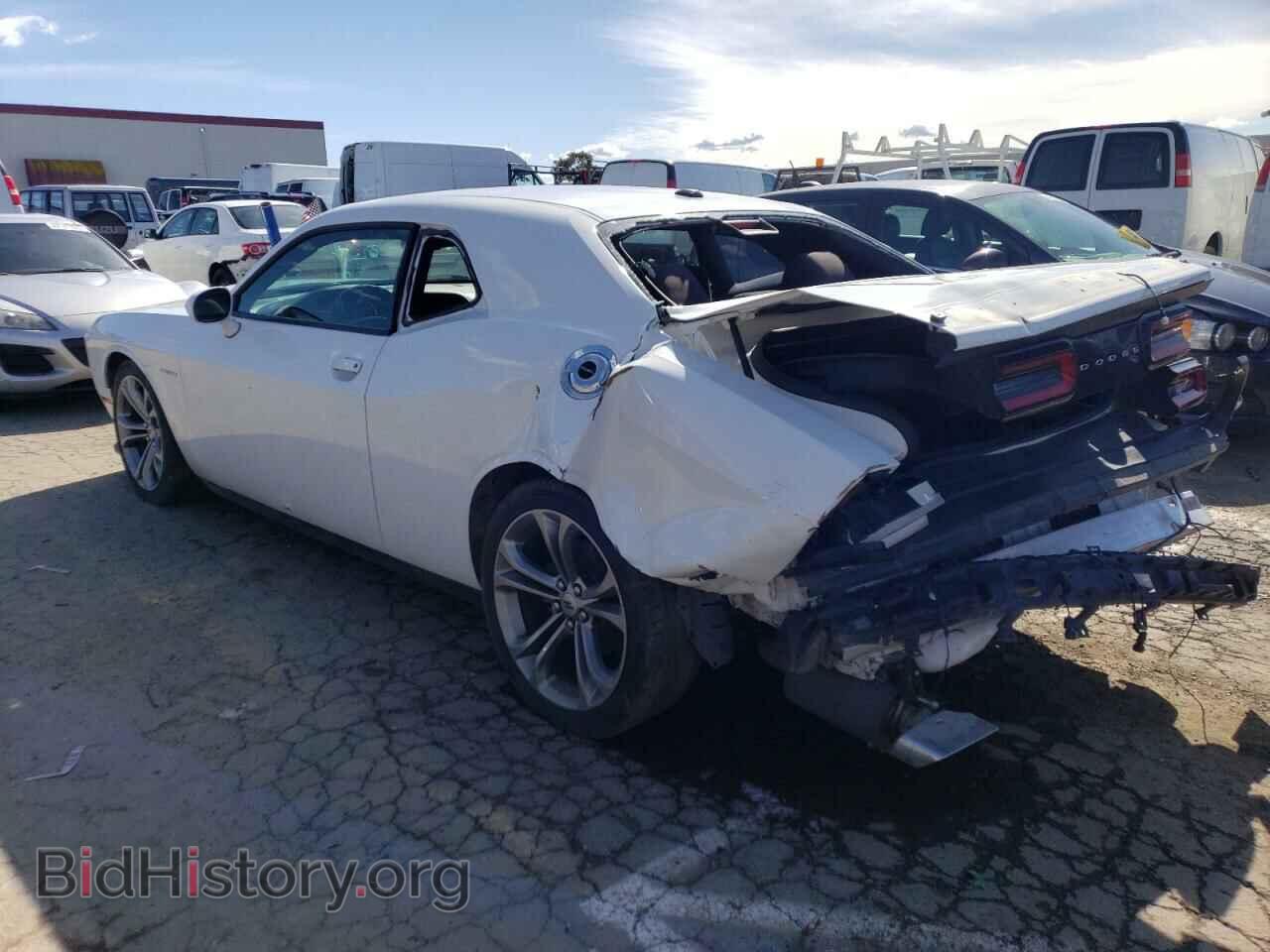 2020 DODGE CHALLENGER - VIN: 2C3CDZBT7LH125353 - Фото 2