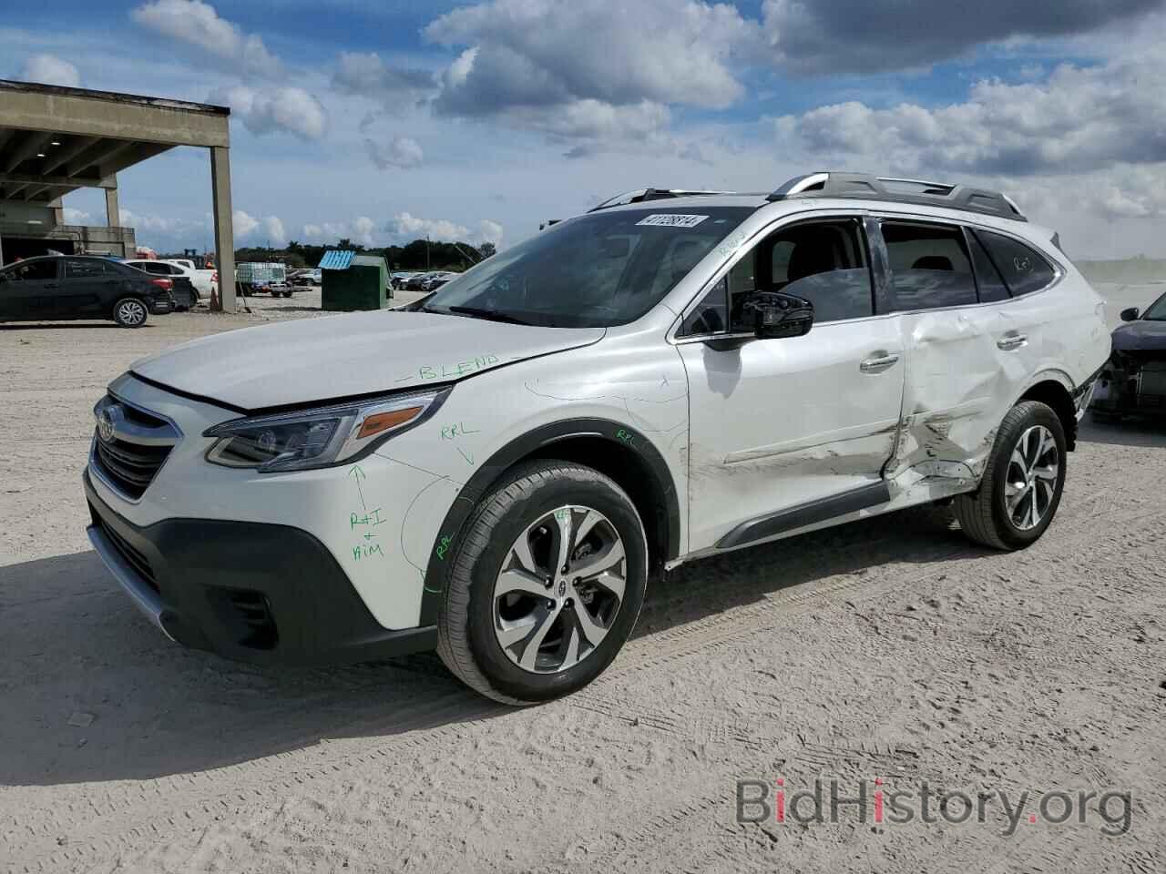 Photo 4S4BTGPD7N3175395 - SUBARU OUTBACK 2022