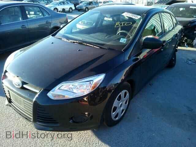 2013 FORD FOCUS - VIN: 1FADP3E24DL224603 - Фото 2