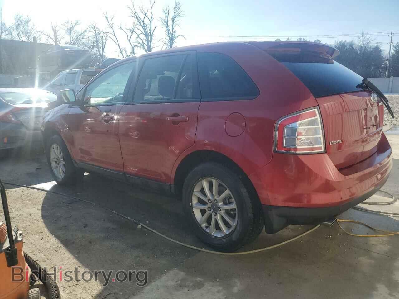 2007 FORD EDGE - VIN: 2FMDK38C77BA60812 - Фото 2