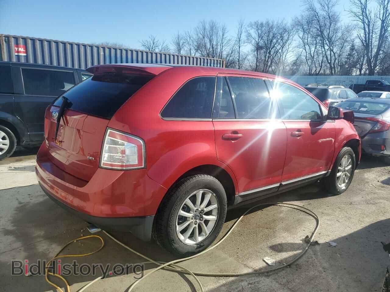 2007 FORD EDGE - VIN: 2FMDK38C77BA60812 - Фото 3