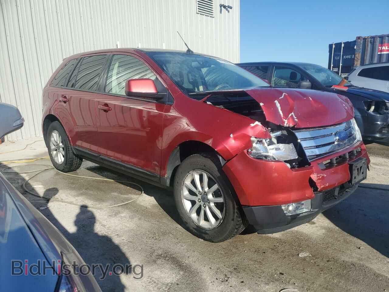 2007 FORD EDGE - VIN: 2FMDK38C77BA60812 - Фото 4