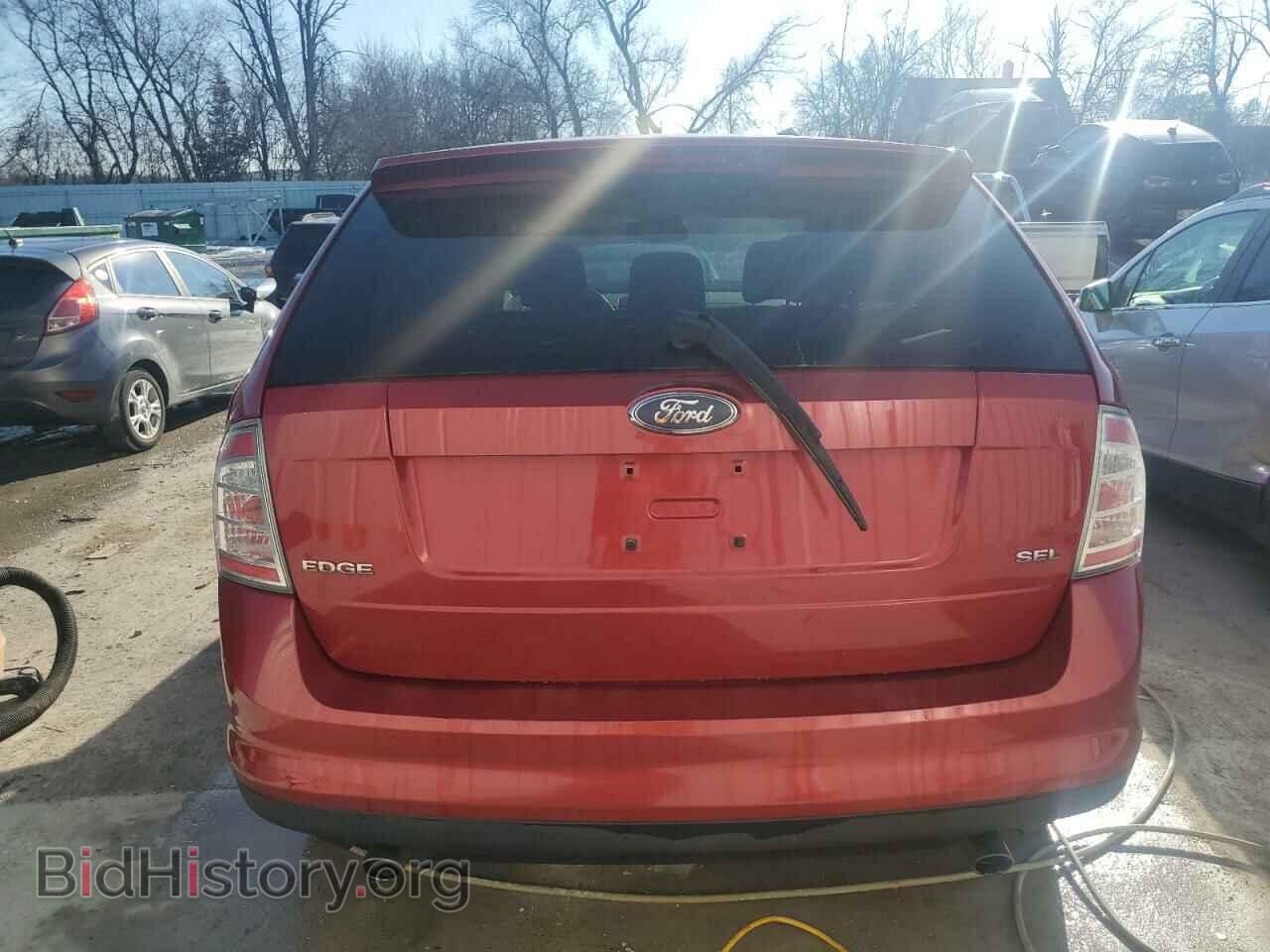 2007 FORD EDGE - VIN: 2FMDK38C77BA60812 - Фото 6