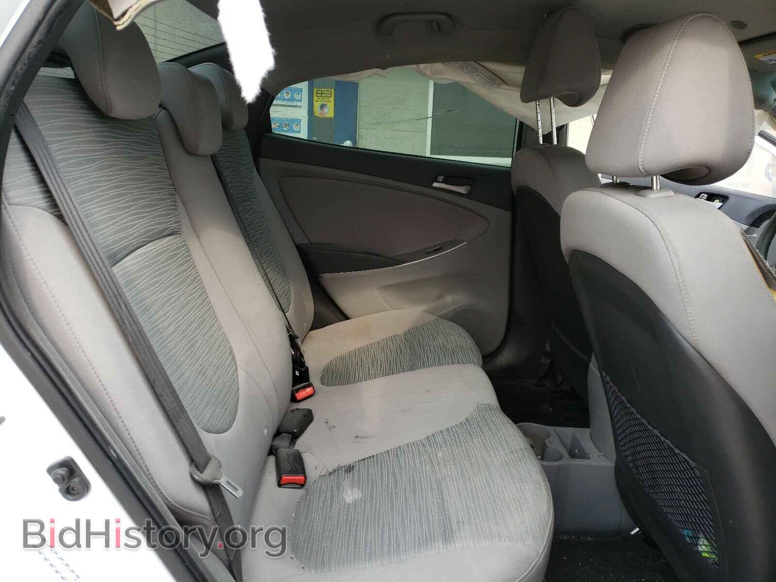 2016 HYUNDAI ACCENT - VIN: KMHCT4AE5GU046105 - Фото 6