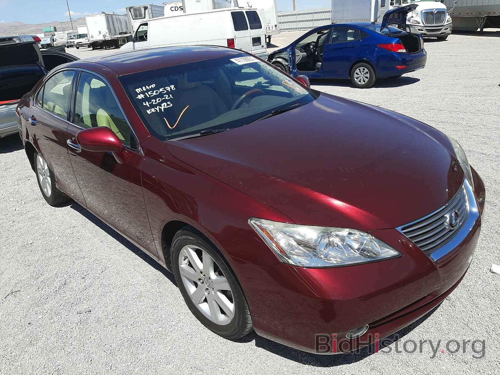 Photo JTHBJ46GX82206295 - LEXUS ES350 2008