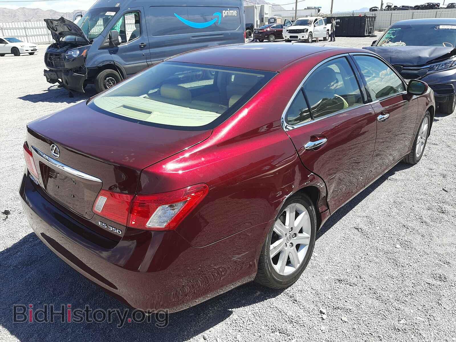 2008 LEXUS ES350 - VIN: JTHBJ46GX82206295 - Фото 4