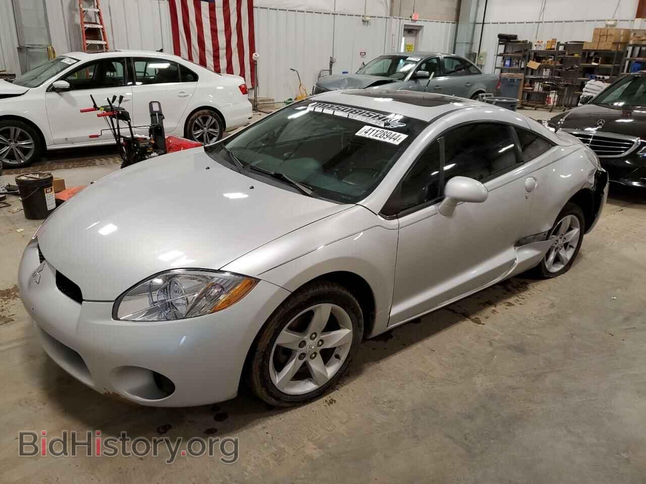 Фотография 4A3AK24F77E009796 - MITSUBISHI ECLIPSE 2007