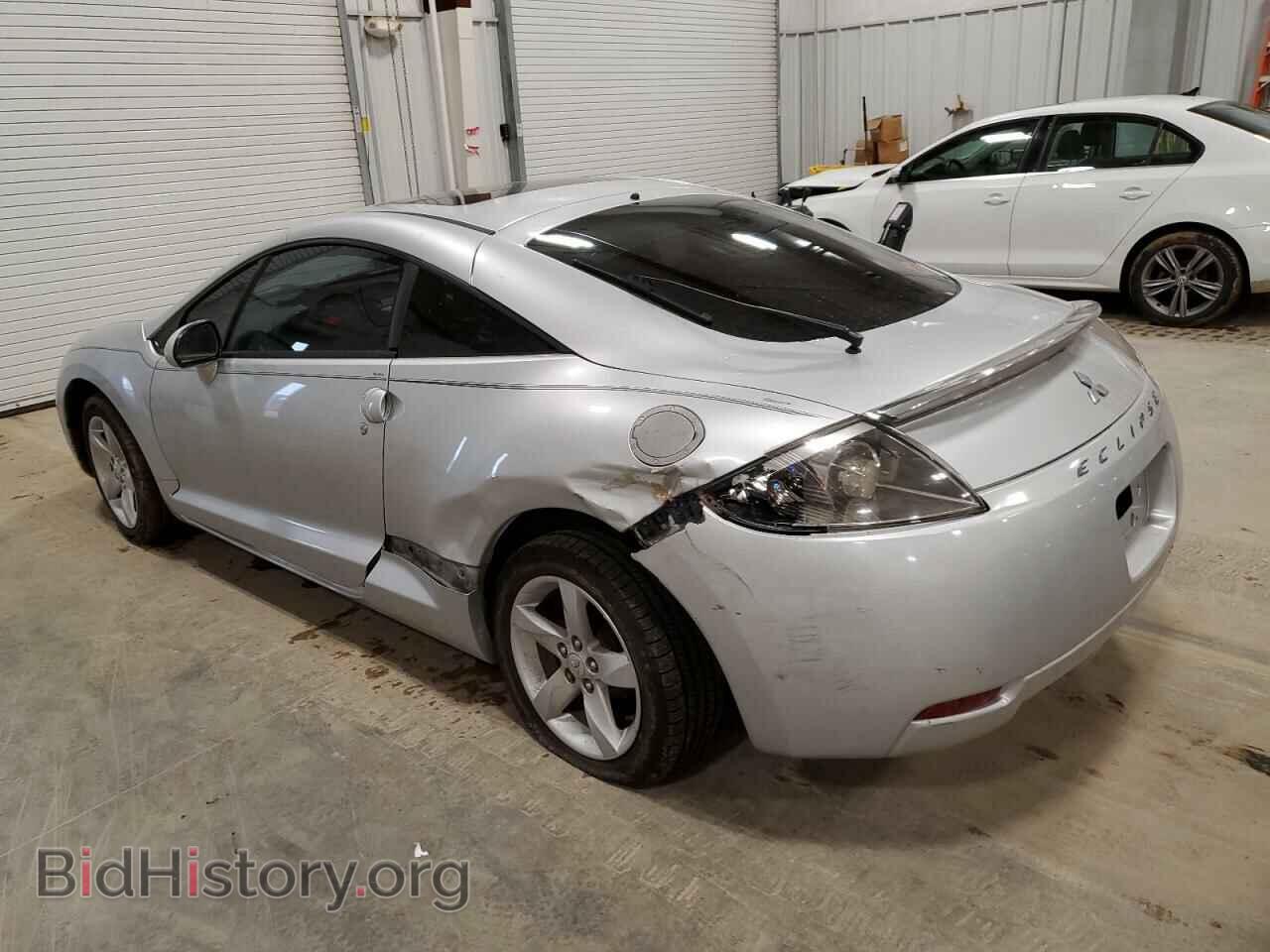 2007 MITSUBISHI ECLIPSE - VIN: 4A3AK24F77E009796 - Фото 2