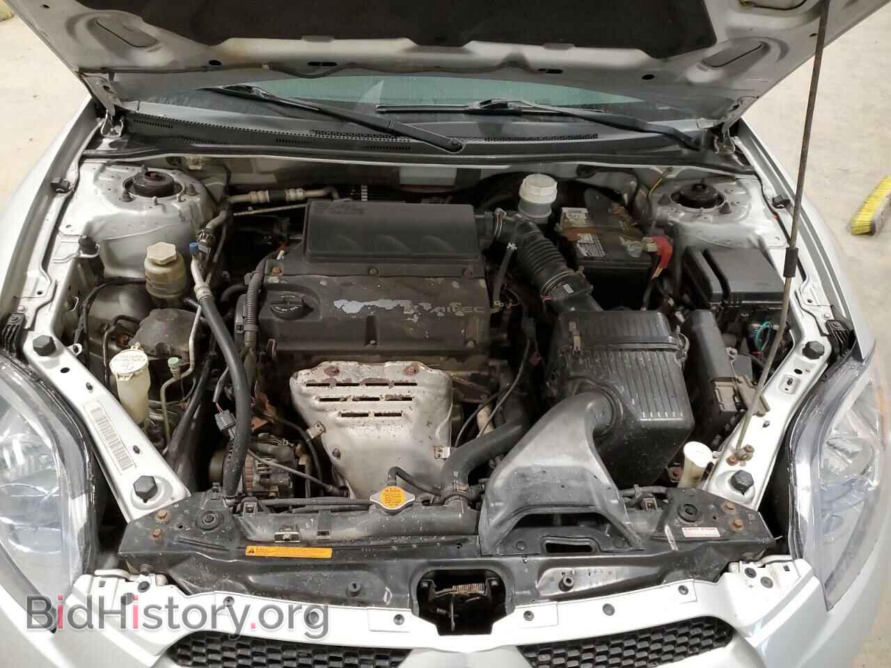 2007 MITSUBISHI ECLIPSE - VIN: 4A3AK24F77E009796 - Фото 11