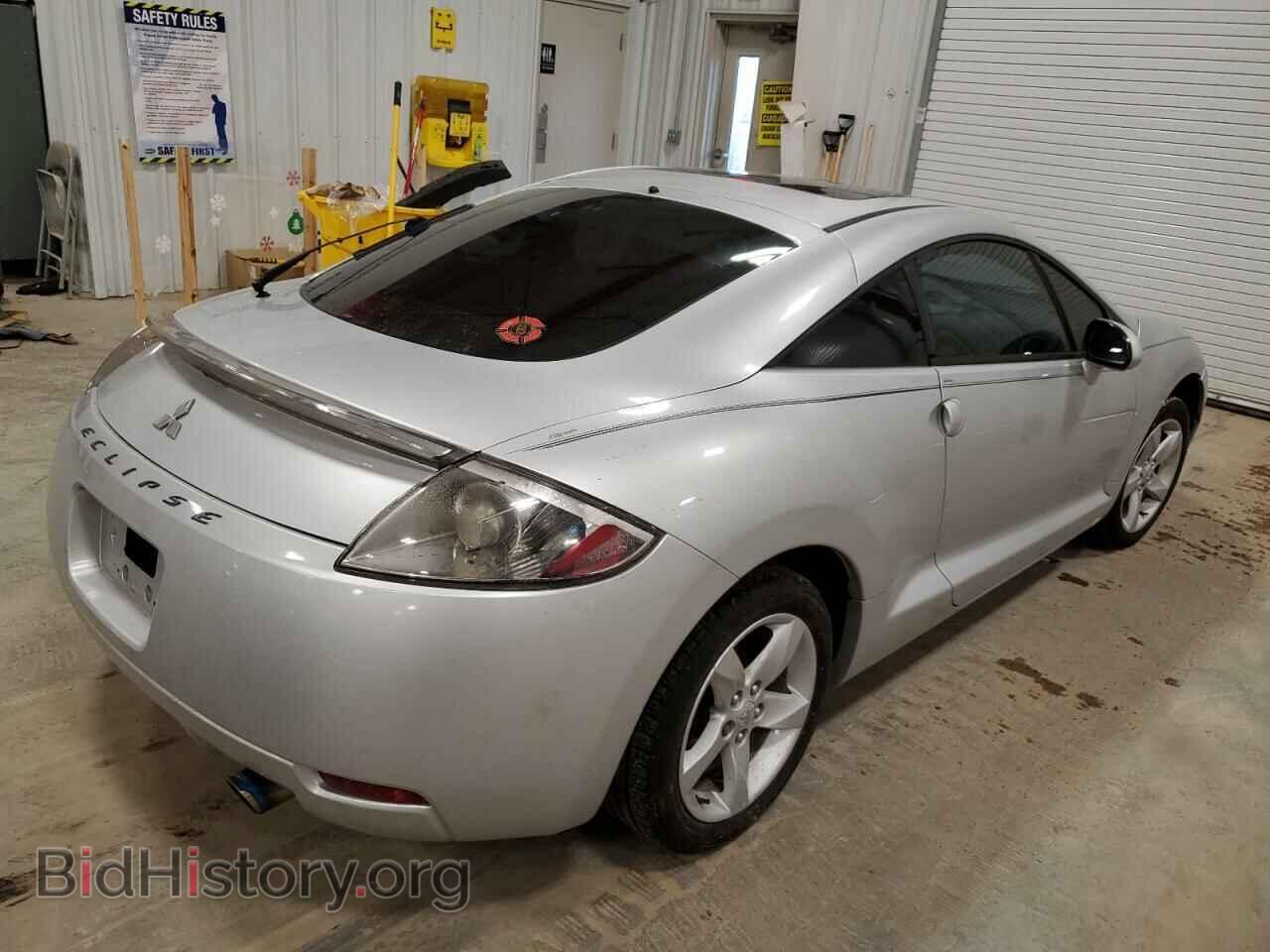 2007 MITSUBISHI ECLIPSE - VIN: 4A3AK24F77E009796 - Фото 3