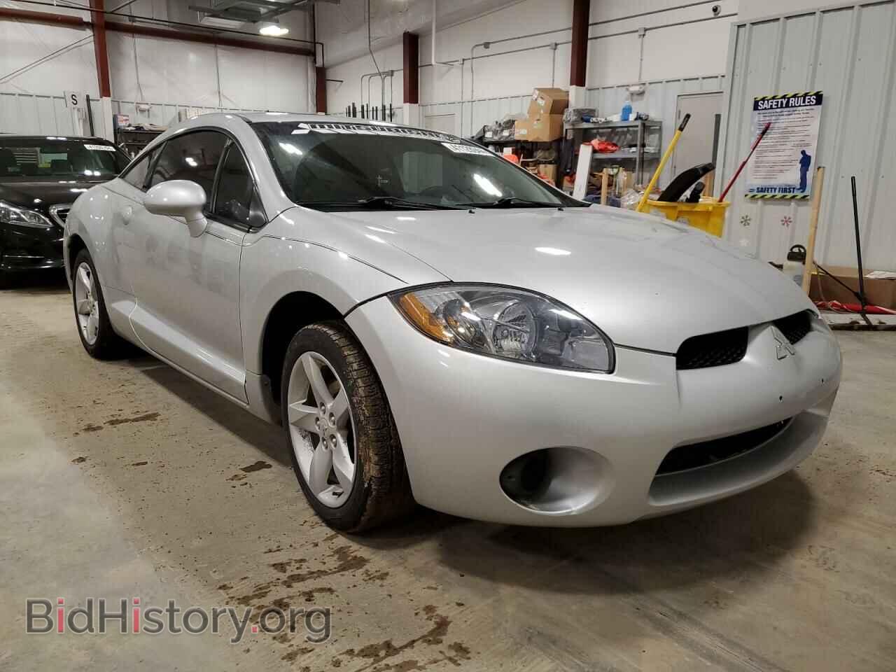 2007 MITSUBISHI ECLIPSE - VIN: 4A3AK24F77E009796 - Фото 4