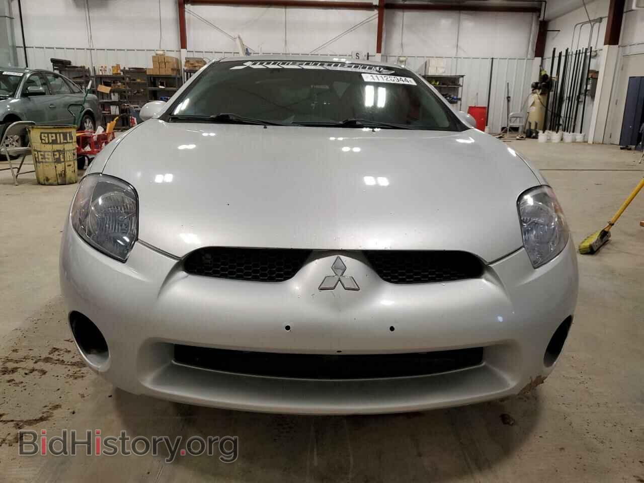 2007 MITSUBISHI ECLIPSE - VIN: 4A3AK24F77E009796 - Фото 5