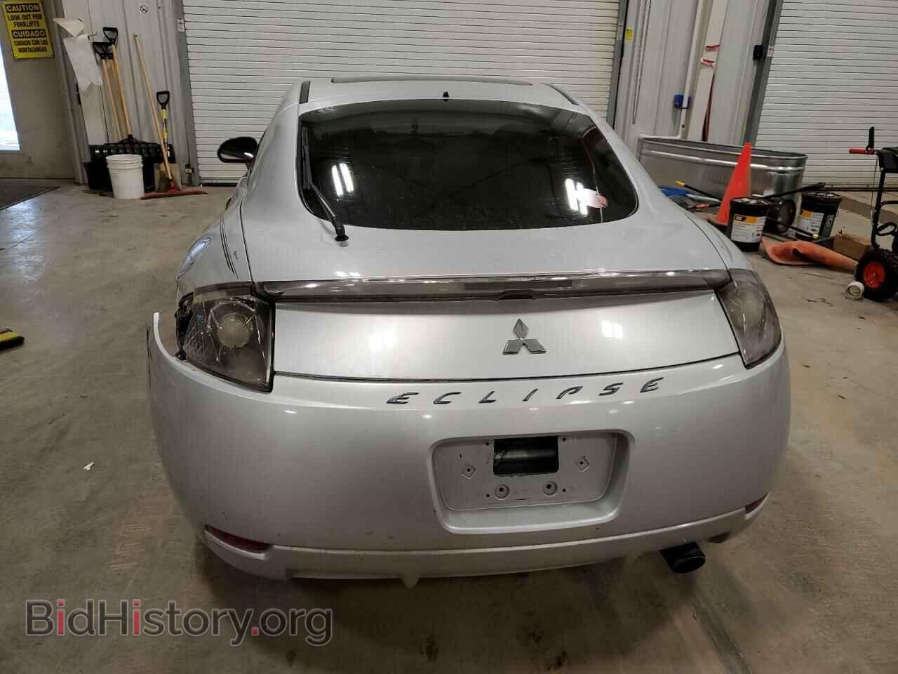 2007 MITSUBISHI ECLIPSE - VIN: 4A3AK24F77E009796 - Фото 6